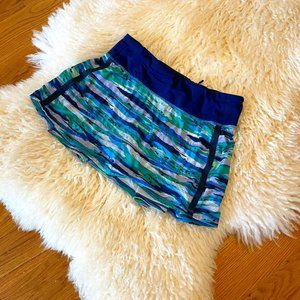 Lululemon Skirt with Compression Shorts